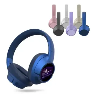 3HP3300|Fresh 'n Rebel Clam Fuse Headphones ANC - LT49411 (gadzety reklamowe)